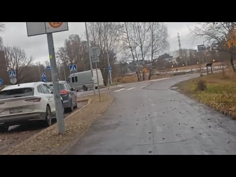 E-Bike Ride in Finland (Helsinki–Espoo) | Cycling Through Roads and Green Forest Trails