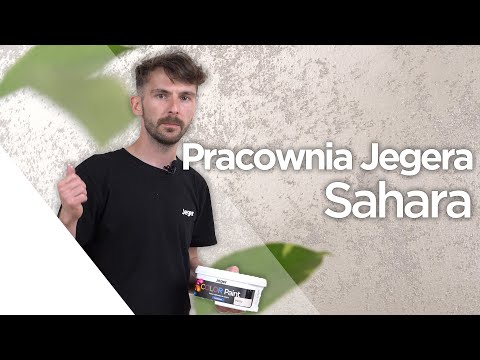 💡Pracownia Jegera - Farba o strukturze drobin piasku o delikatnym metalicznym połysku - DIY