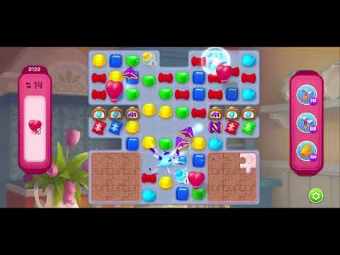 Homescapes Level 9128  -- No cheats