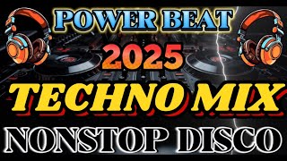 Download lagu POWER BEAT TECHNO MIX NONSTOP DISCO 2025 mp3