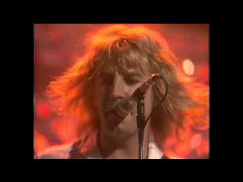 STATUS QUO Rockers Rollin' - CountDown performance circa. 1977. Stereo. PAL. 16:9 transfer