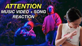 ATTENTION BY JUSTIN BIEBER + OMAH LAY REACTION