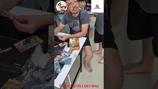Pack Rush Lorcana 2 ซองก็เสียวได้ #lorcana #lorcanatcg #lorcanacards