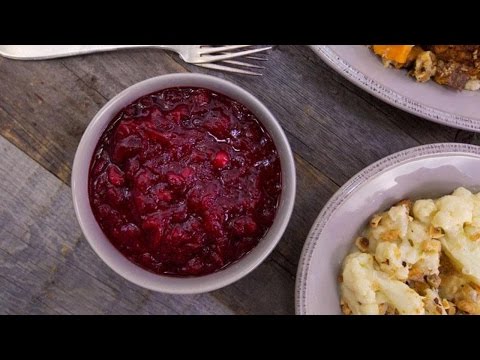 Clodagh McKenna's Make-Ahead Orange-Chili Cranberry Sauce