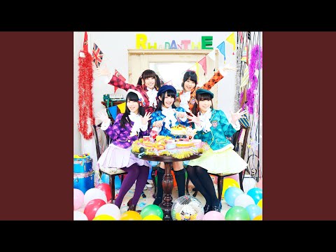 Hello!! Kin-iro Mosaic My Best Friends Rhodanthe*
