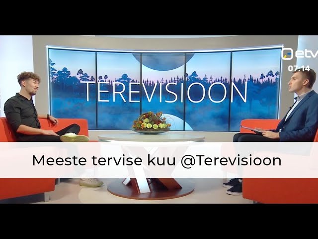 Kogemusnõustaja Silver | Meeste tervise kuu | \