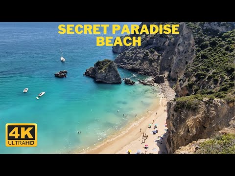 4K Secret Paradise Beach - Praia da Ribeira do Cavalo, Sesimbra 2022