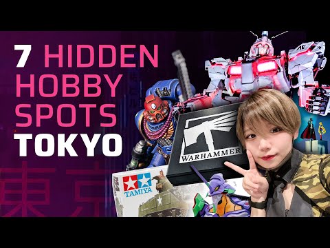 These are Tokyo's best Warhammer & GUNPLA spots (watch before you go)