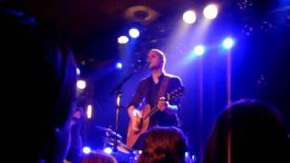 Milow - Darkness Ahead And Behind - The Priest - Live @ Conrad Sohm Dornbirn 21.11.09