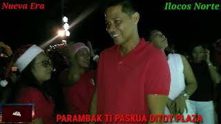 preview picture of video 'PARAMBAK TI PASKUA DITOY PLAZA - NUEVA ERA, ILOCOS NORTE'