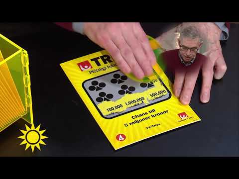 Dagens triss: "Blir inte måla om iallafall" - Nyhetsmorgon (TV4)