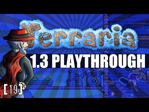 Terraria 1.3 Lets Play - ADVENTURE RETURNS [19] (Terraria PC playthrough)