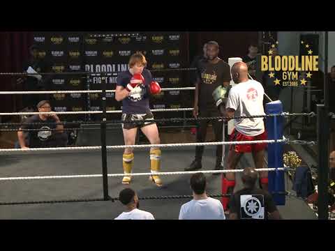 Luke Jackapong vs Sacha Fight Zone