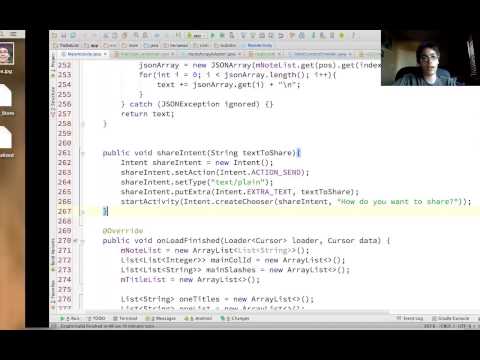 Coding an Android To Do List App Part 16