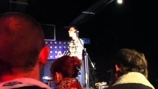 Today And A Lonely Night by Justin Townes Earle at Bristol Tunnels 5th Feb 2015