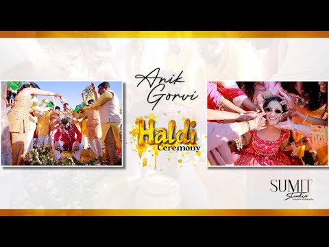 Haldi Celebration | Anik & Gorvi | Best Cinematic Teaser