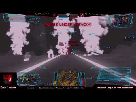 [MERC] SoloDrops: Hellbringer 1k+ Dmg (Caustic Valley, Assault)