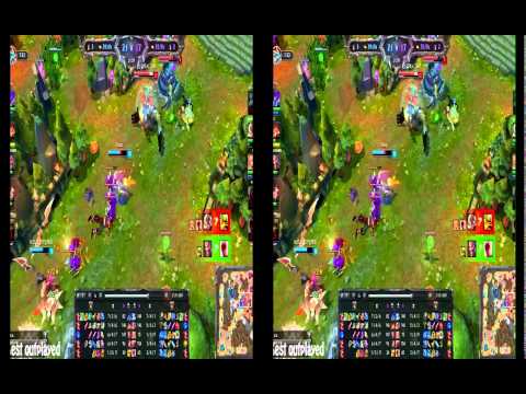 Samsung Deft Corki vs Graves ADC Ranked Challenger Korea