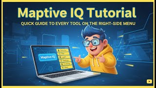 Maptive IQ Tutorial: Quick Guide to Every Tool on the Right-Side Menu