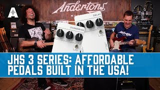 JHS 3 Series Overdrive - What To Know & Where To Buy | Equipboard