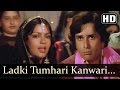 Ladki Tumhari Kanwari HD Krodhi 1981 Song Dharmendra Shashi Kapoor Zeenat Aman