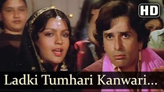 Ladki Tumhari Kanwari (HD) - Krodhi 1981 Song - Dharmendra - Shashi Kapoor - Zeenat Aman