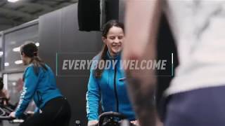 PureGym Fareham: Resistance machines, weighted sleds, turf area for functional training, free weights.