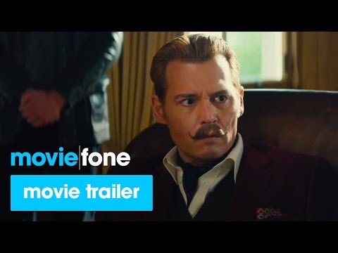 'Mortdecai' Trailer #2 (2015): Johnny Depp, Gwyneth Paltrow