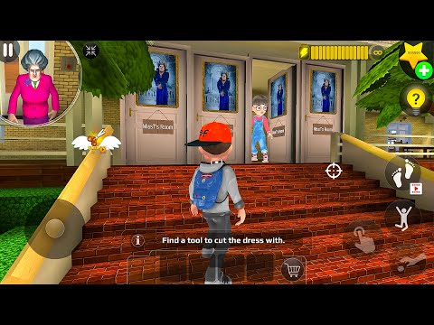 Nick vs Tani in Scary Teacher 3D! 💥 Epic Showdown Begins!