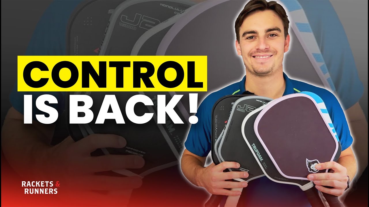 These are the BEST control paddles in 2025!! Top 5 Control Paddles 2025 | Rackets & Runners