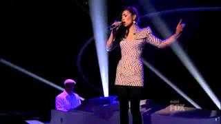STUDIO VERSION - TOP 7 - Jessica Sanchez - Stuttering - American Idol 11