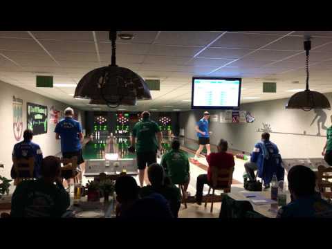 Kegeln 2. Buli Ost/Mitte SV Wernburg - Blau Weiß Auma