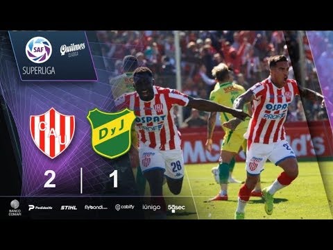 Fecha 2: resumen de Unión - Defensa y Justicia