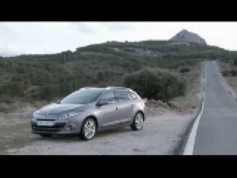 New Renault Megane Sport Tourer