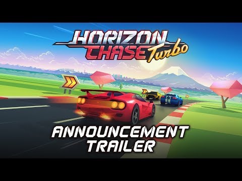 Horizon Chase Turbo - Announcement Trailer - May 15th 2018 - Playstation 4 and Steam (WIN/LINUX/MAC) thumbnail