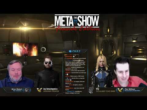 The Meta Show, Episode 21 -  Fireside Edition with Jay Amazingness and Vily