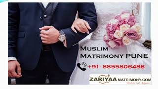 Muslim Marriage Bureau In Pune - Zariyaamatrimony