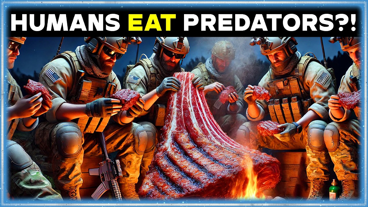 Humans Casually Devour Apex Predators For Dinner | Best HFY Stories