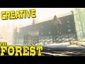 The Forest Creative Mode - HUGE BEACH MANSION BASE? - Update 0.57 Creative Gameplay The Forest Creative Mode - HUGE BEACH MANSION BASE? - Update 0.57 Creative Gameplay