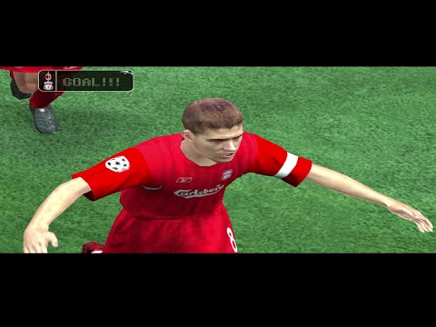 UEFA Champions League 2004 - 2005 PC Gameplay