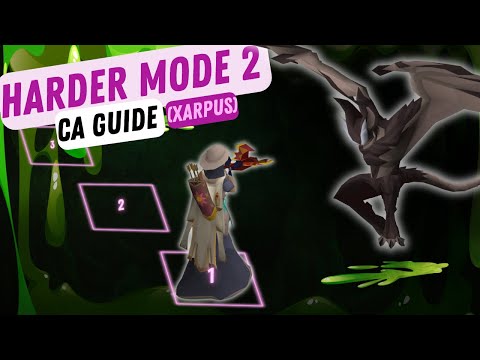 Harder Mode 2 Guide (Combat Achievement: Xarpus)