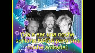 BEE GEES ªªDONT FALL IN LOVE WHIT MEªª SUBTITULADA