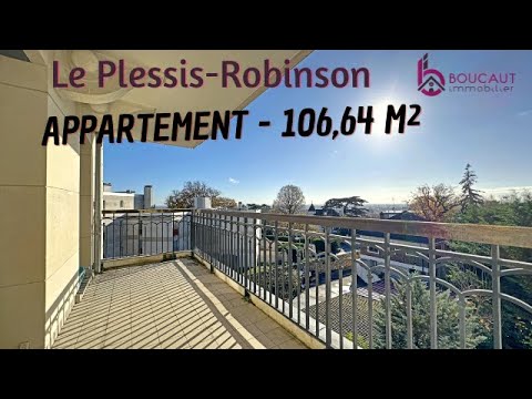 Achat Appartement 4 pièces - Le Plessis-Robinson - Moulin Fidel