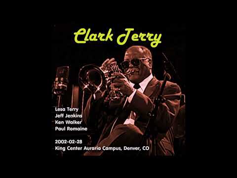 Clark Terry - 2002-02-28, King Center Auraria Campus, Denver, CO