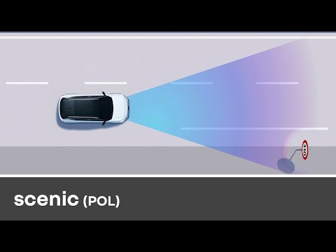 system ostrzegania o nadmiernej prędkości z funkcją rozpoznawania - Scenic E-Tech electric - Renault