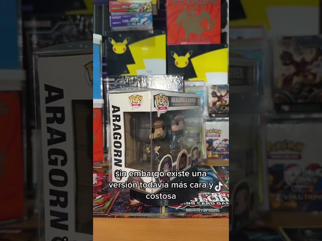 Vídeo relacionado con Funko 31814 Pocket POP Keychain: LOTR/Hobbit: Aragorn