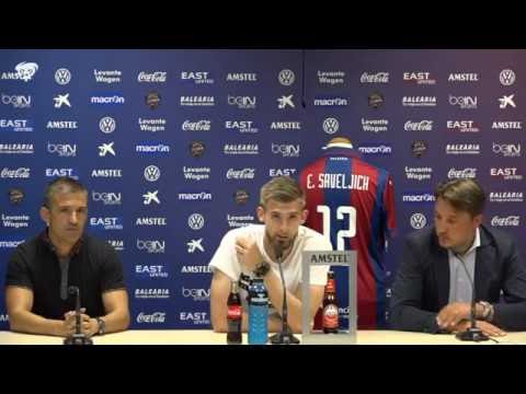 Presentación de Esteban Saveljich