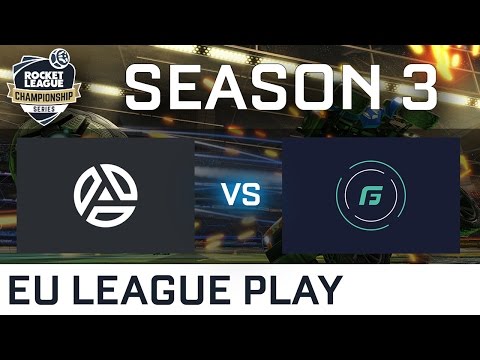 Resonant Esports vs Gale Force Esports EU League Play - RLCS S3