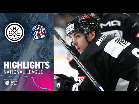 Lugano vs. SCRJ Lakers 4:3 – Highlights National League