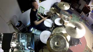 Born Of Osiris - Throw Me In The Jungle DRUM COVER